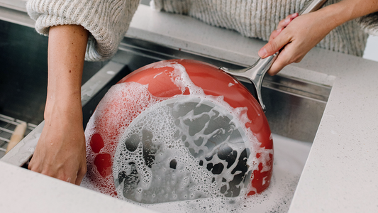 I Never Realized How Much Time I Spent Cleaning My Cookware Until I Used Caraway