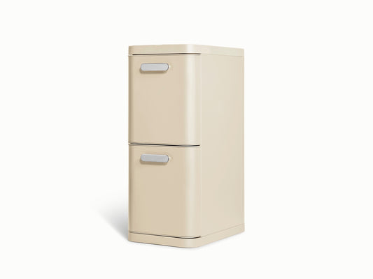 45L 2-Drawer Recycling Bin