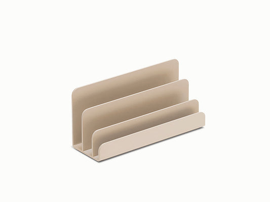 Caraway cutting board organizer.