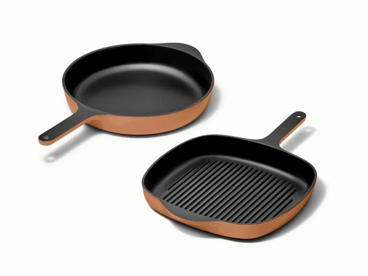 Skillet & Grill Pan Duo