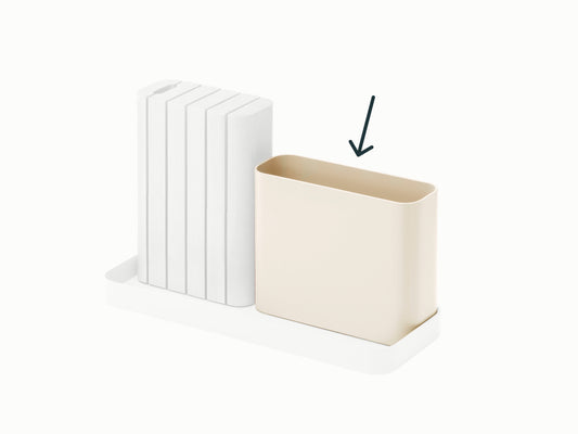 Metal Utensil Bin
