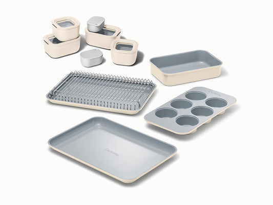 Mini Food Storage & Bakeware Set