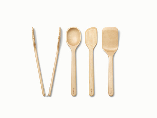 4 Piece Mini Utensil Set
