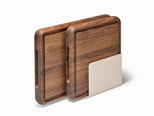 Prep & Serve Butcher Block Set
