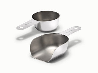 Stainless Steel Scoop & Measuring Cup
