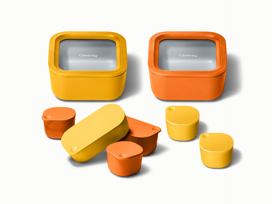 Food Storage Container Duo