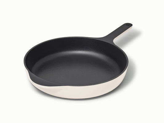 10.5” Enameled Cast Iron Skillet