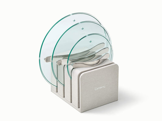 Glass Lid Set of 3