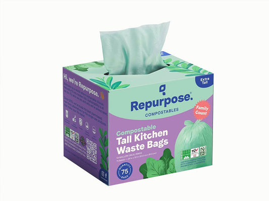 Repurpose Tall Kitchen Bag 75 Count