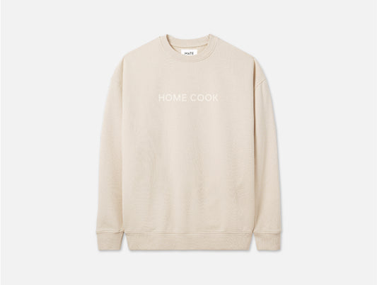 Caraway & MATE Organic Home Cook Sweatshirt