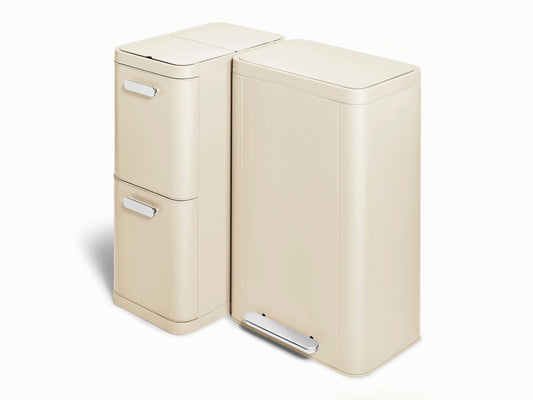 Trash & Recycling Duo (Rectangular)